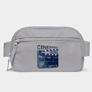 Cinephile Here Bag