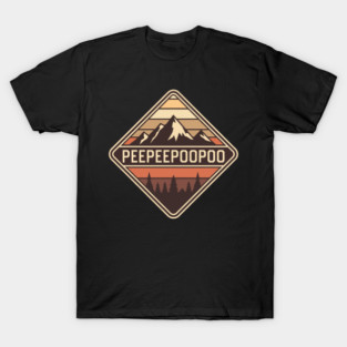 PEEPEEPOOPOO - VINTAGE LOGO DIAMOND T-Shirt