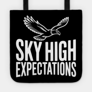 Sky High Expectations Tote