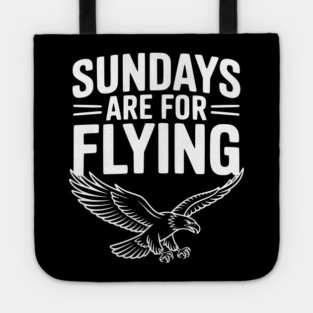 Sundays are for Flying Tote