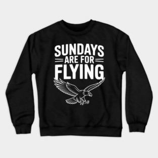 Sundays are for Flying Crewneck Sweatshirt