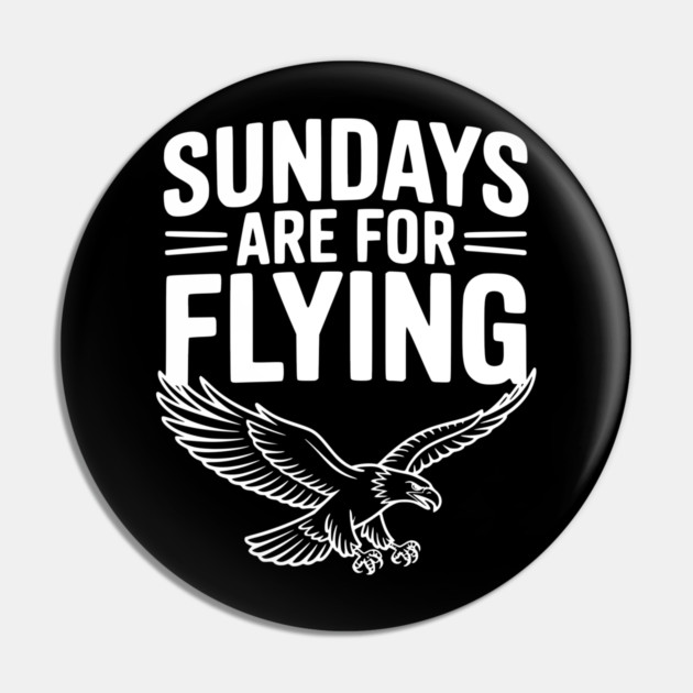Sundays are for Flying Pin by Frank Ring