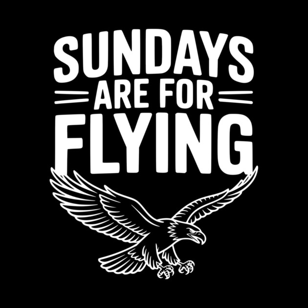 Sundays are for Flying by Frank Ring