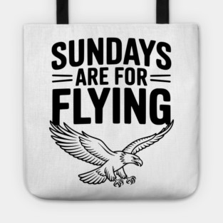 Sundays are for Flying Tote
