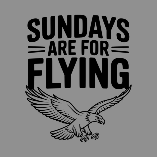 Sundays are for Flying by Frank Ring