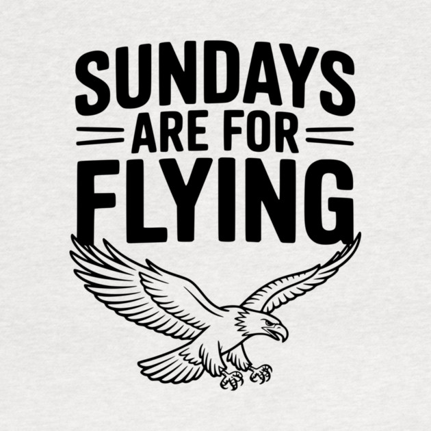 Sundays are for Flying by Frank Ring