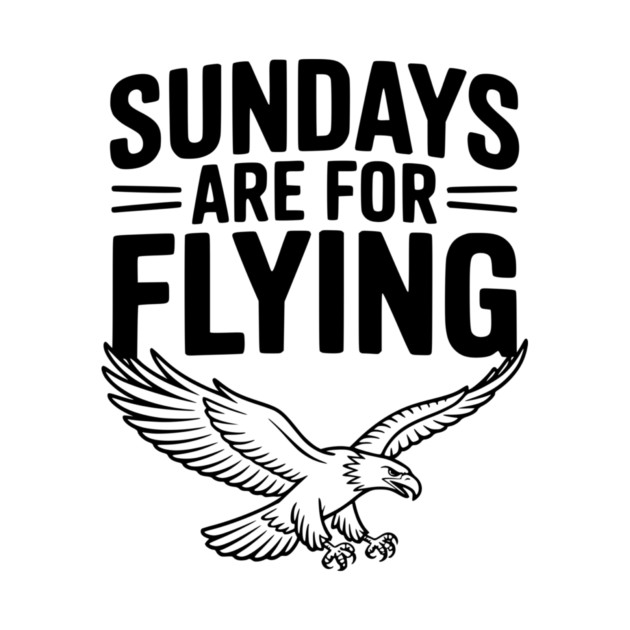 Sundays are for Flying by Frank Ring