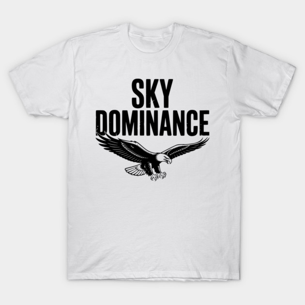 Sky Dominance T-Shirt by Frank Ring