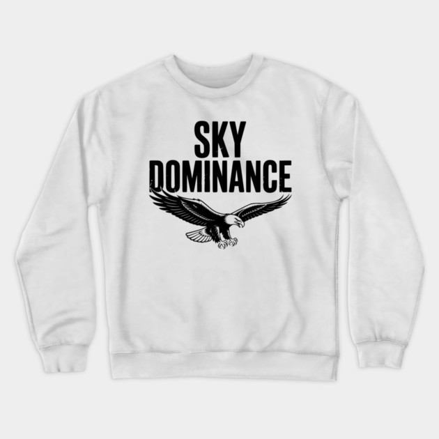 Sky Dominance Crewneck Sweatshirt by Frank Ring