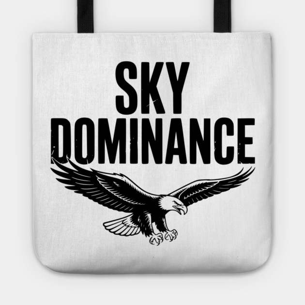 Sky Dominance Tote by Frank Ring