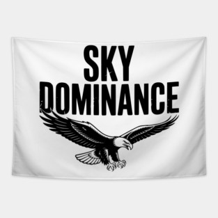 Sky Dominance Tapestry