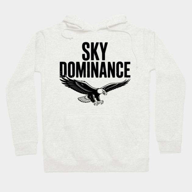 Sky Dominance Hoodie by Frank Ring