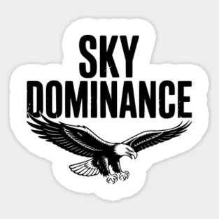 Sky Dominance Sticker