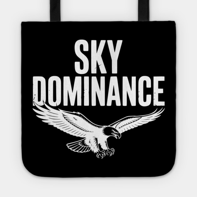 Sky Dominance Tote by Frank Ring