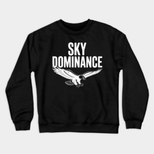 Sky Dominance Crewneck Sweatshirt