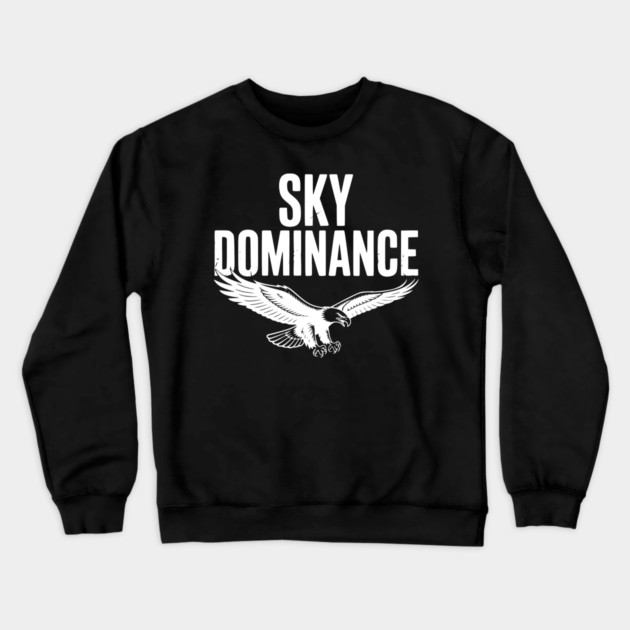 Sky Dominance Crewneck Sweatshirt by Frank Ring
