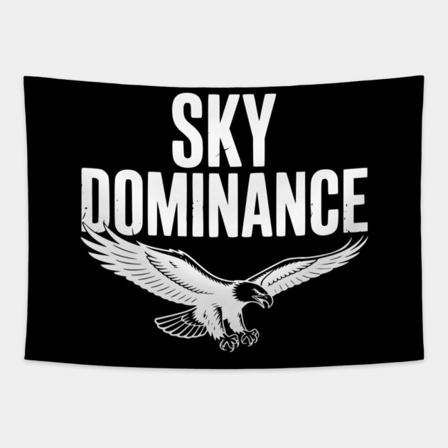 Sky Dominance Tapestry by Frank Ring