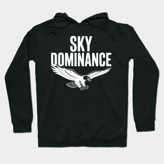 Sky Dominance Hoodie by Frank Ring