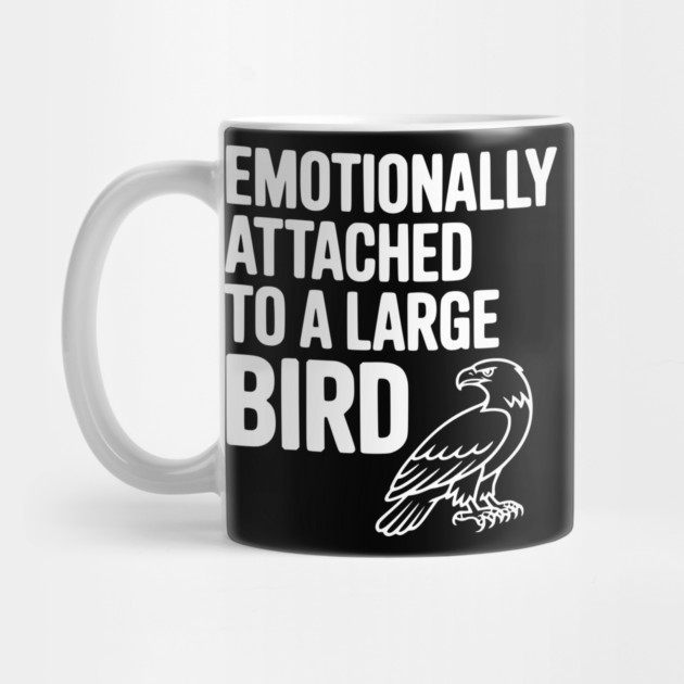 Emotionally Attached to a Large Bird by Frank Ring