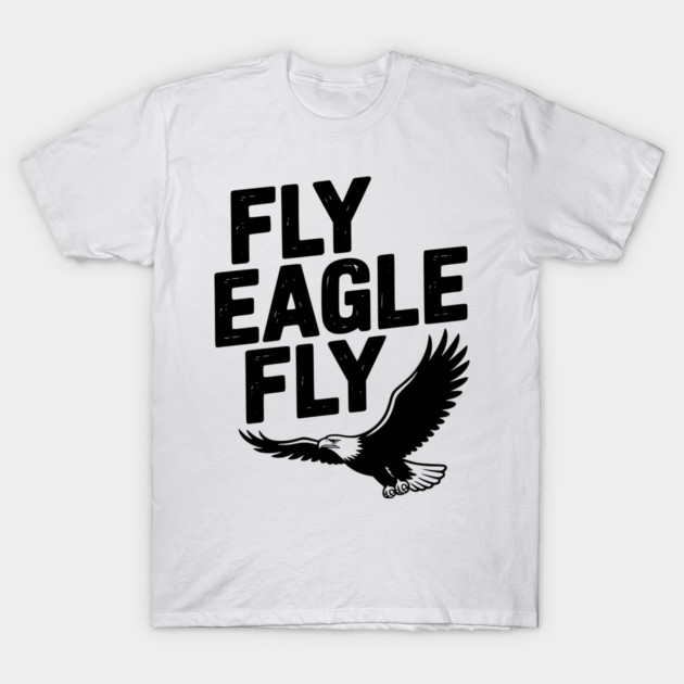 Fly Eagle Fly T-Shirt by Frank Ring