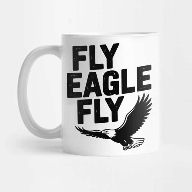 Fly Eagle Fly by Frank Ring