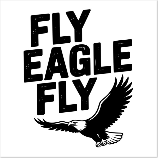 Fly Eagle Fly Wall Art by Frank Ring