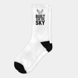 Built for the Sky Socks