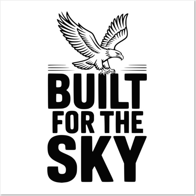 Built for the Sky Wall Art by Frank Ring