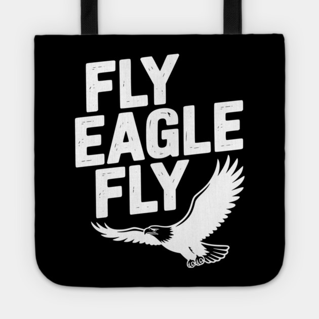 Fly Eagle Fly Tote by Frank Ring
