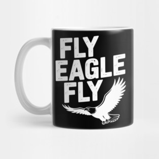 Fly Eagle Fly Mug