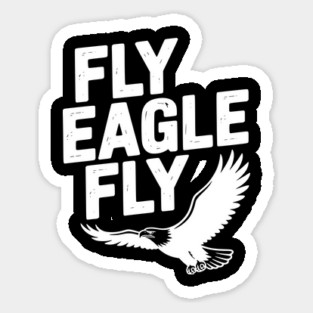 Fly Eagle Fly Magnet
