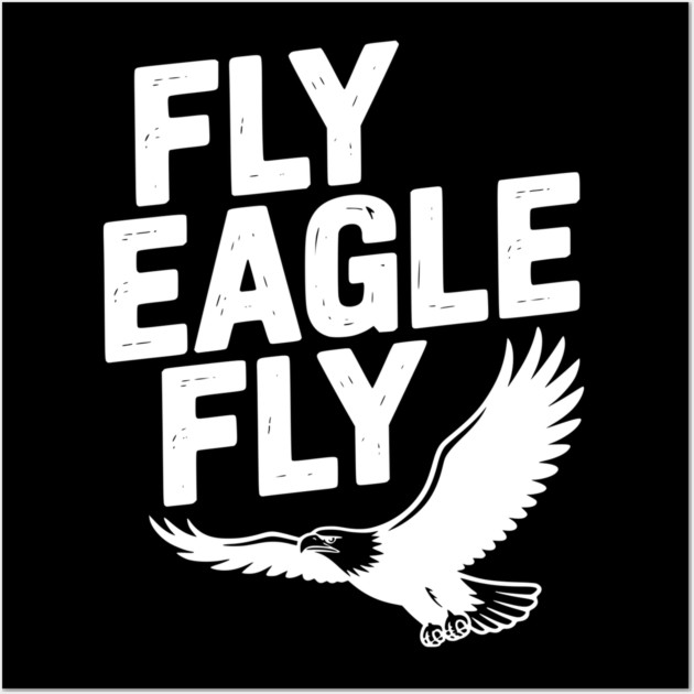 Fly Eagle Fly Wall Art by Frank Ring