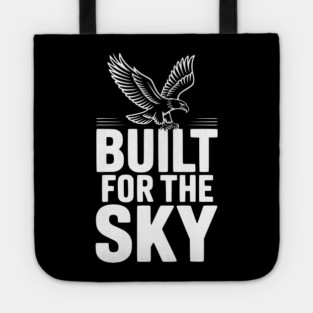 Built for the Sky Tote