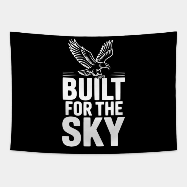 Built for the Sky Tapestry by Frank Ring