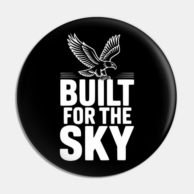 Built for the Sky Pin by Frank Ring