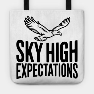 Sky High Expectations Tote