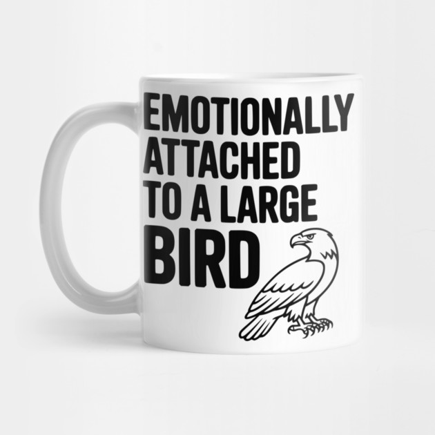 Emotionally Attached to a Large Bird by Frank Ring