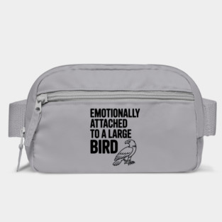 Emotionally Attached to a Large Bird Bag