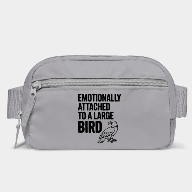 Emotionally Attached to a Large Bird by Frank Ring