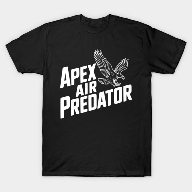 Apex Air Predator T-Shirt by Frank Ring