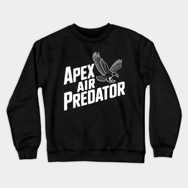 Apex Air Predator Crewneck Sweatshirt by Frank Ring