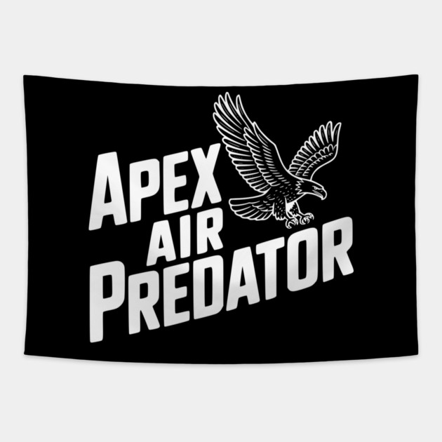 Apex Air Predator Tapestry by Frank Ring