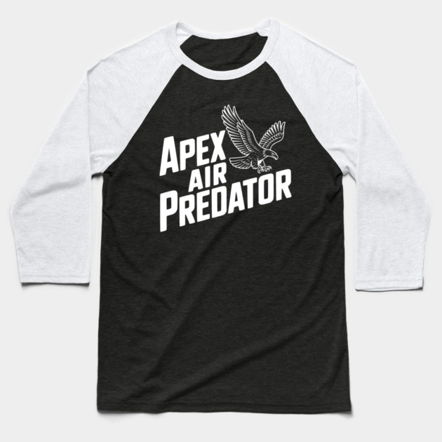 Apex Air Predator Baseball T-Shirt by Frank Ring