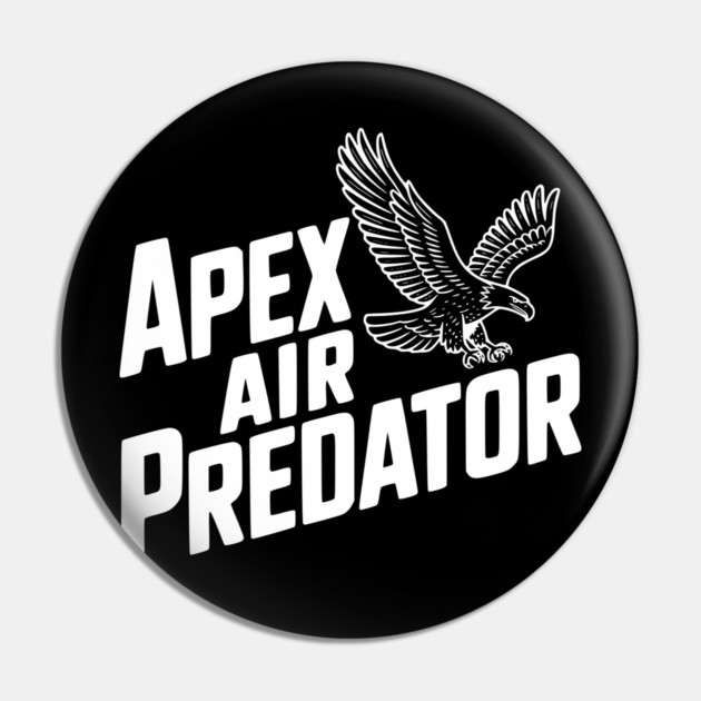 Apex Air Predator Pin by Frank Ring