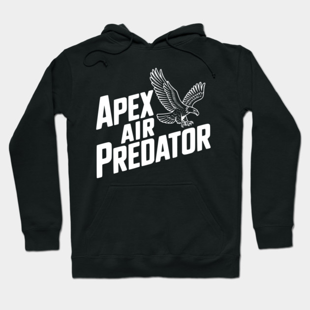 Apex Air Predator Hoodie by Frank Ring