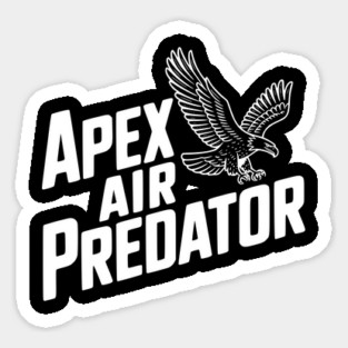 Apex Air Predator Sticker