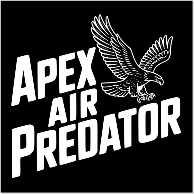 Apex Air Predator Wall Art by Frank Ring