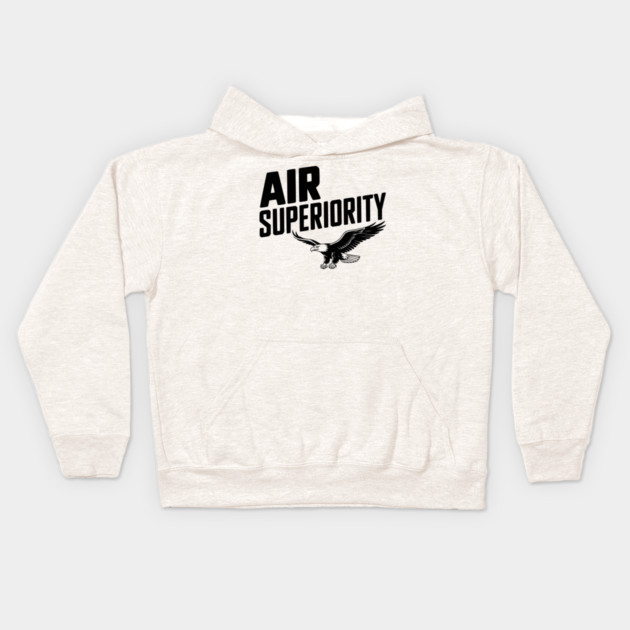 Air Superiority Kids Hoodie by Frank Ring