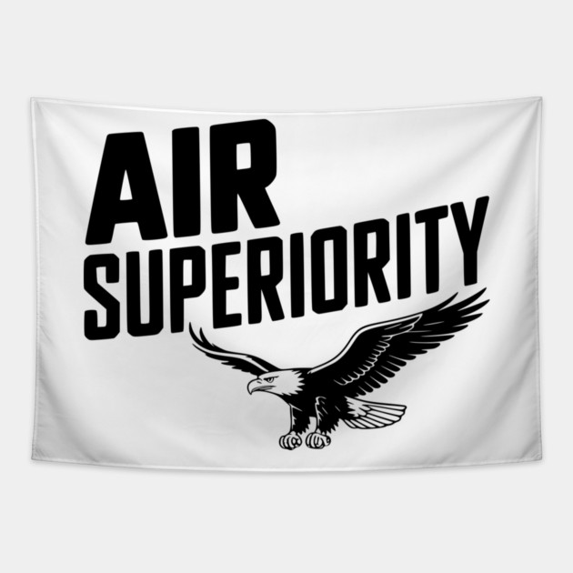 Air Superiority Tapestry by Frank Ring