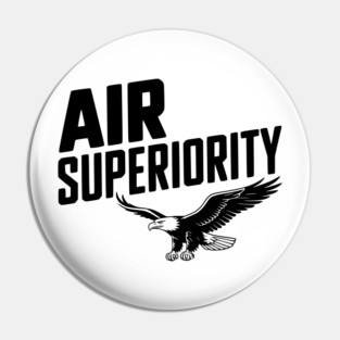 Air Superiority Pin